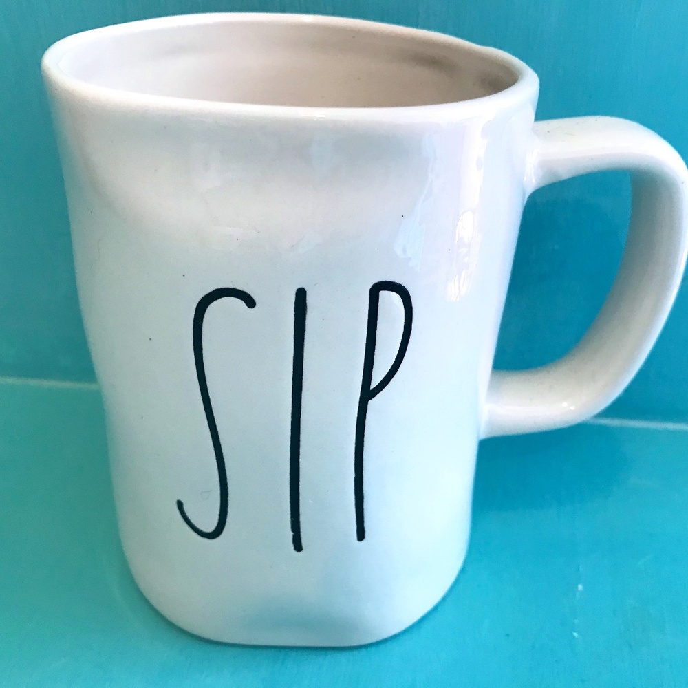 Rae Dunn "SIP" Mug